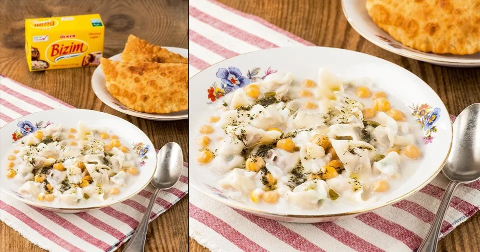 Şiş börek Tarifi Mantı ve Makarnalar Sofra