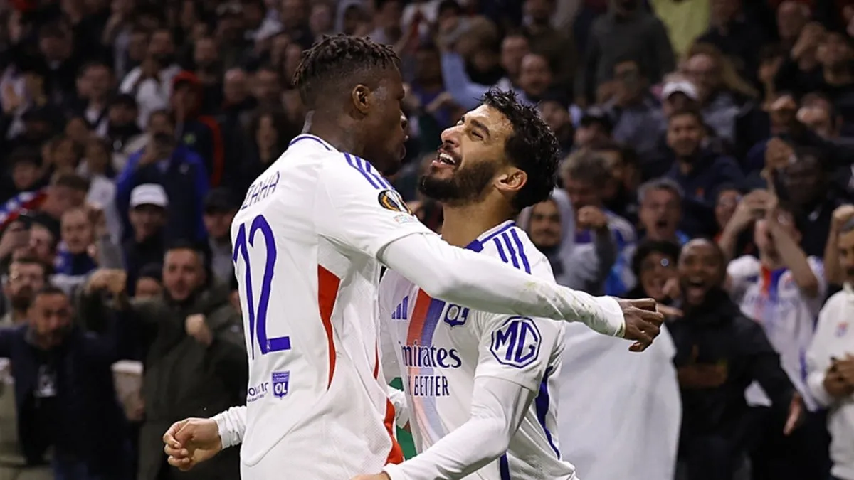 Wilfried Zaha, Lyon'da olay çıkardı! 10 üzerinden 2 verdiler