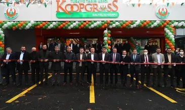 Avrupa Yakası’nın en büyük Tarım Kredi mağazası Bağcılar’da açıldı