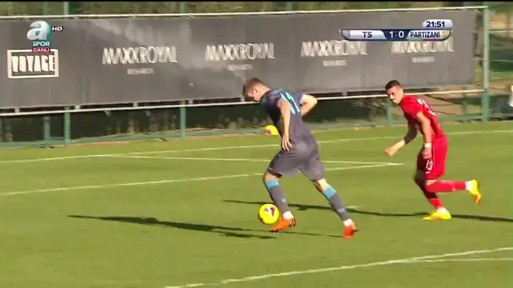 GOL | Trabzonspor 1-0 FK Partizani