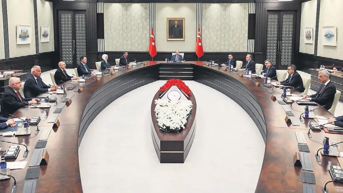 SON DAKİKA | Külliye'de kritik zirve! Başkan Erdoğan Kabine'yi topluyor: İşte masadaki gündem maddeleri