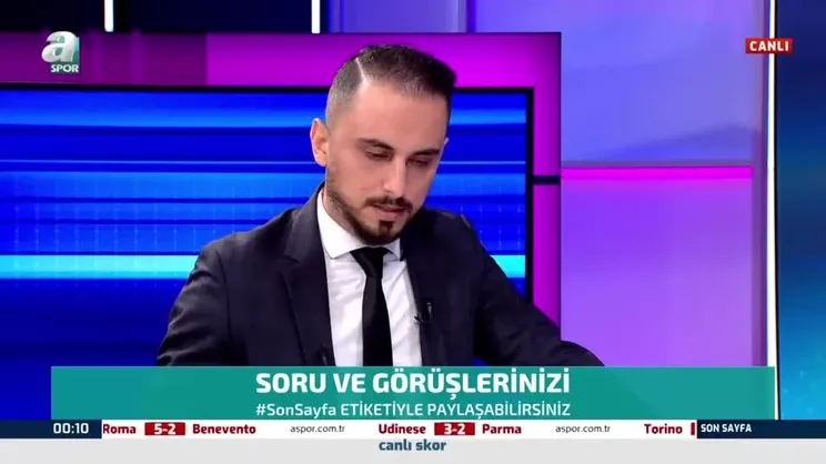 Taner Karaman: Berna Gözbaşı'nın locası basılmış ve kardeşinin burnu kırılmış