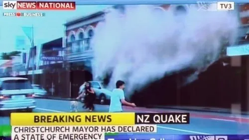 Yeni Zelanda’da şiddetli deprem