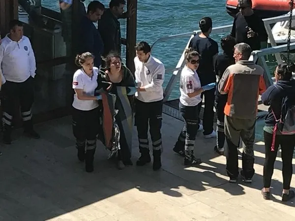 Fethiye'de batan teknede 71 öğrenci ve 6 mürettebat kurtarıldı