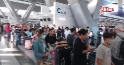 Filipinler’de havalimanında elektrik kesintisi: 46 uçuş iptal edildi | Video