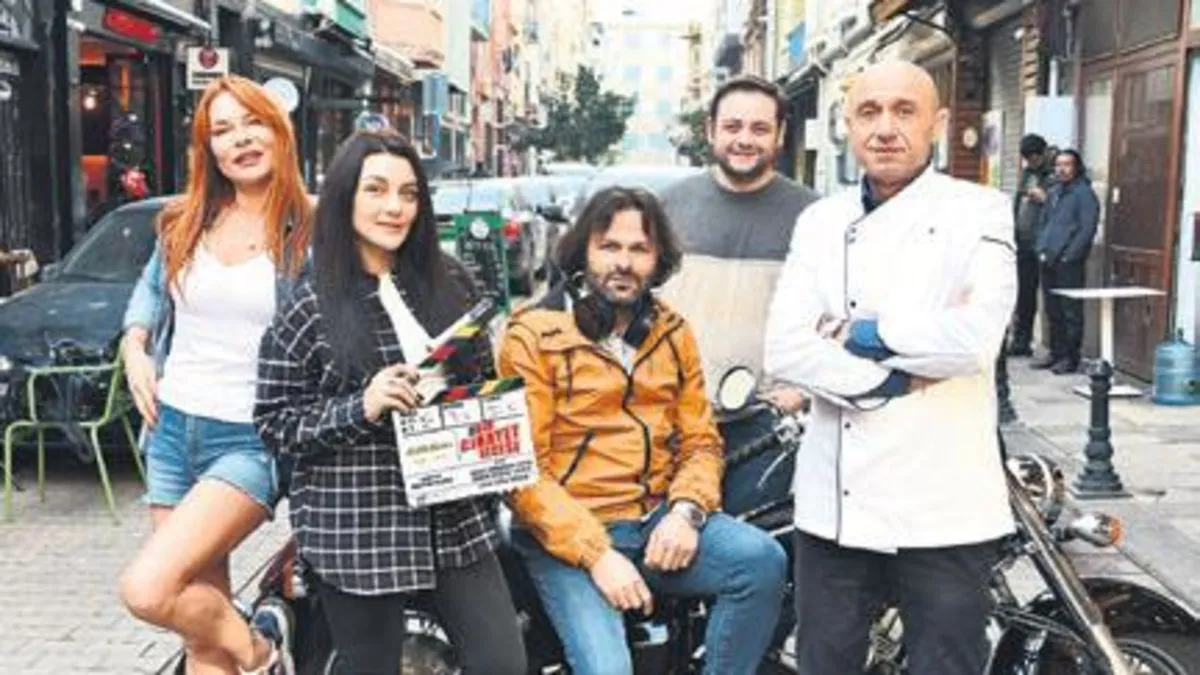 ‘Bir Cinayet Gecesi’nin çekimleri başladı! ‘Bir Cinayet Gecesi’nin çekimleri başladı!