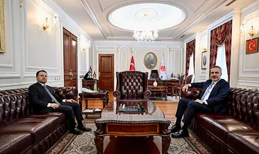 Bakan Fidan’dan, Bakan Gürlek’e ziyaret