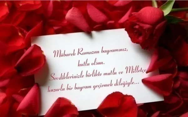 Bayram mesajları ve sözleri 2022 | Yeni, resimli, en güzel, anlamlı, kısa ve uzun Ramazan Bayramı mesajları ve sözleri seçenekleri