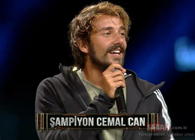 Survivor şampiyonu Cemal Can Canseven ilk kez açıkladı! Büyük ödülü ne yapacağını anlattı!