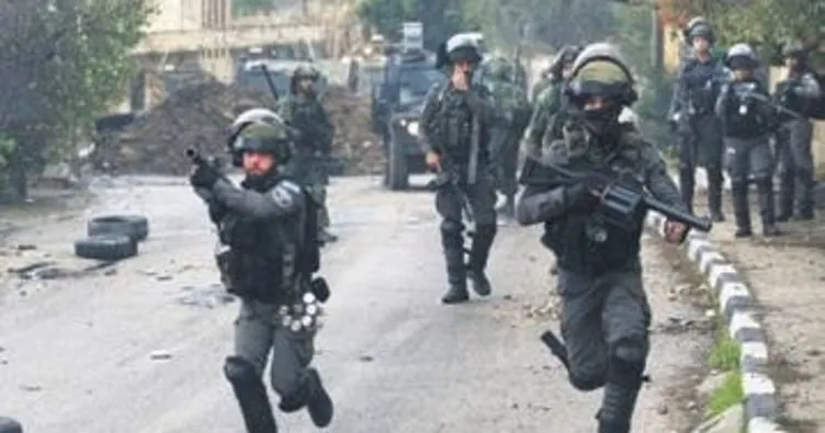 İşgalci İsrail güçleri yine terör estirdi
