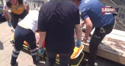 Taksim’de kadın turist sıcaktan bayıldı