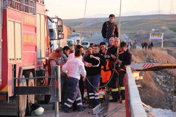 Kızılırmak'ta can pazarı