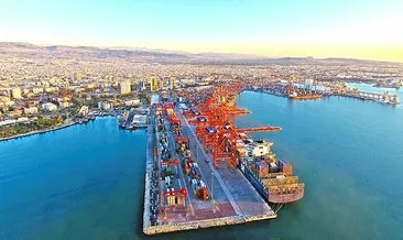 Fuat Oktay’ın açıklamasının ardından gözler Mersin Uluslararası Limanı’na çevrildi