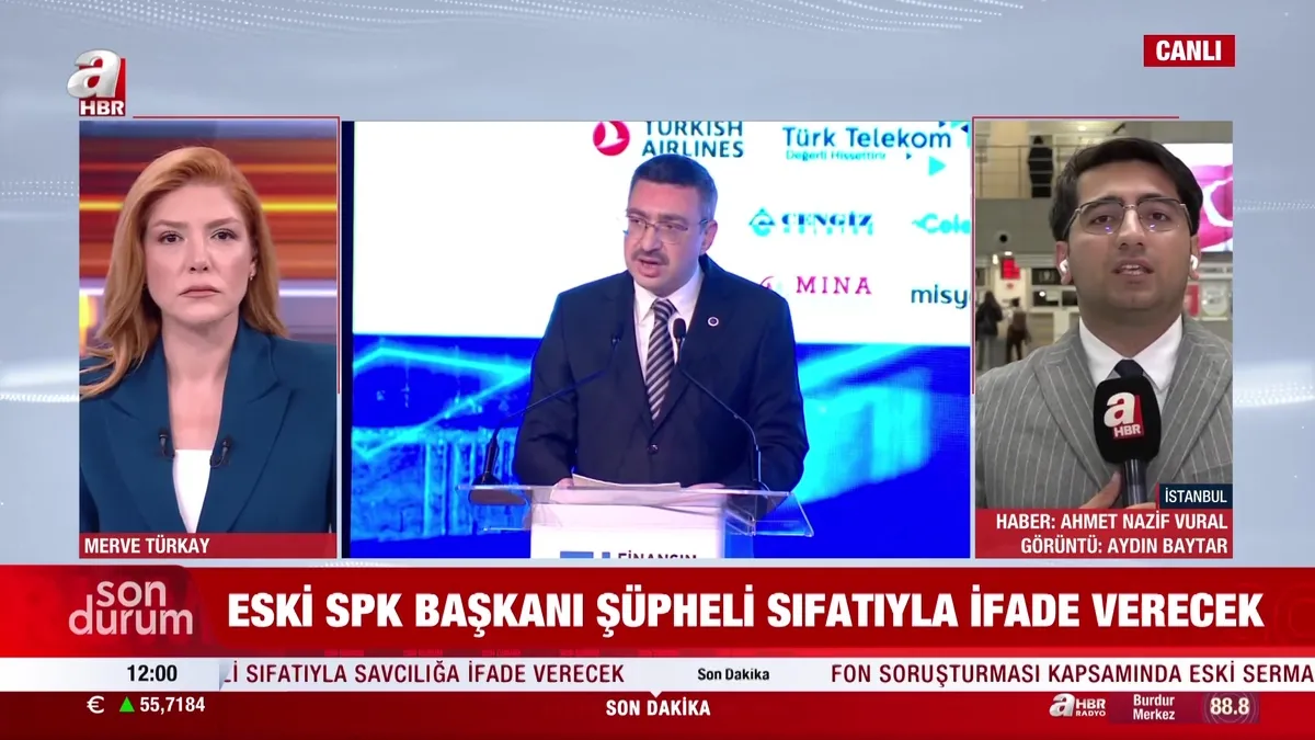 Fon soruşturmasında yeni gelişme! Eski SPK Başkanı İbrahim Ömer Gönül ifade verecek | Video