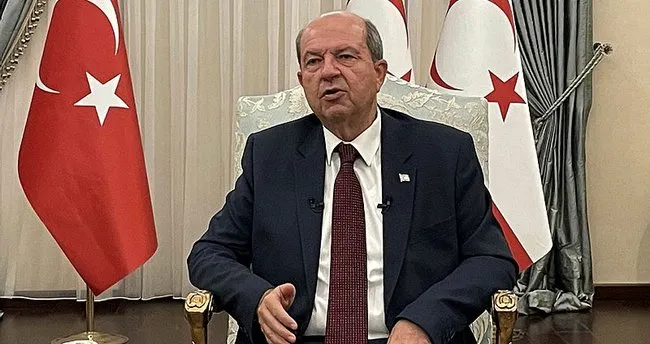 KKTC Cumhurbaşkanı Tatar’dan İsrail’in soykırımlarına tepki: Şiddetle kınıyoruz KKTC Cumhurbaşkanı Tatar’dan İsrail’in soykırımlarına tepki: Şiddetle kınıyoruz