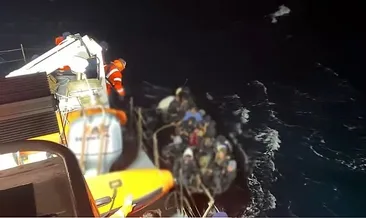 Göçmen botu battı: 1 ölü, 7 kayıp