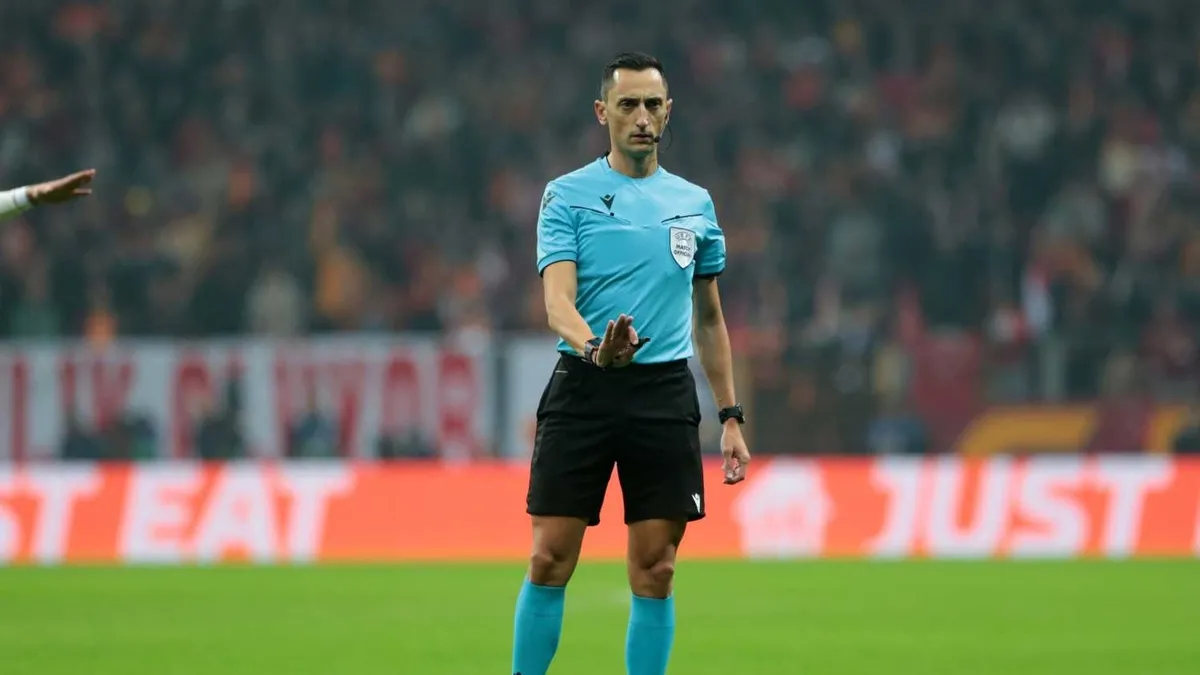 Galatasaray – Union Saint-Gilloise maçının hakemi açıklandı! Galatasaray – Union Saint-Gilloise maçının hakemi açıklandı!