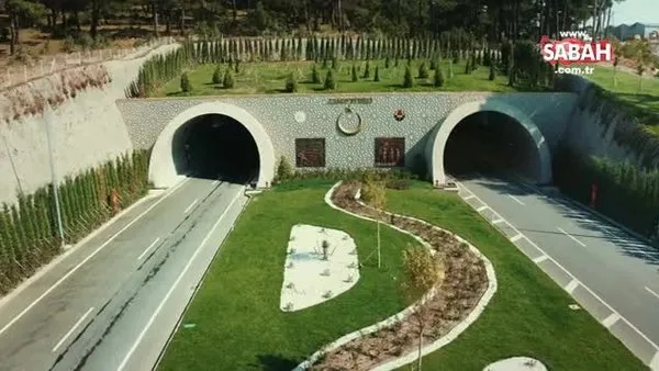 Assos ve Troya Tünelleri hizmete giriyor! Seyahat süresi 50 dakikadan 5 dakikaya düşecek | Video