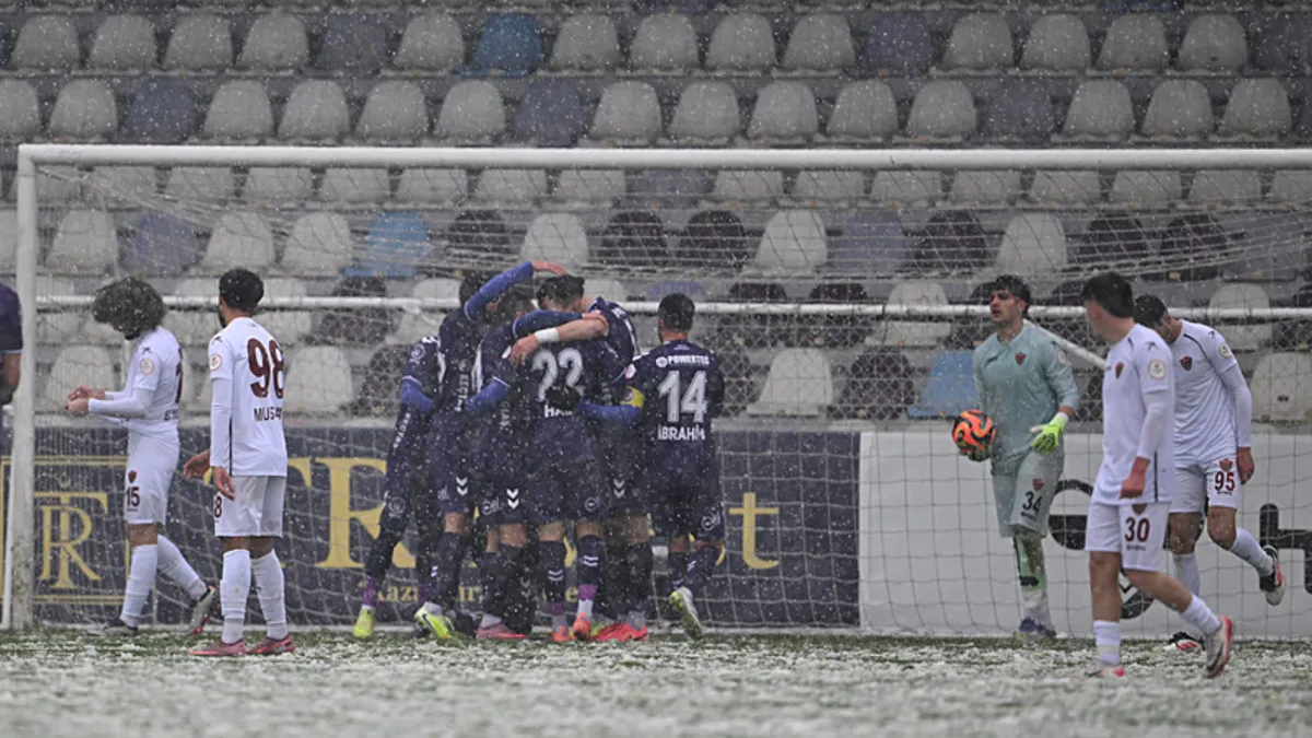 Trendyol 1. Lig: Keçiörengücü, Hatayspor’u 5 golle devirdi! Trendyol 1. Lig: Keçiörengücü, Hatayspor’u 5 golle devirdi!