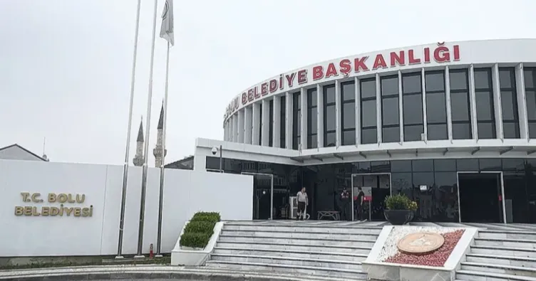 Bolu Belediyesi’ne operasyon: 4 gözaltı