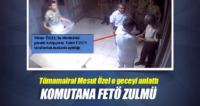 Ellerini kelepçeleyip ağzını bantladılar