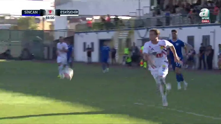 GOL | Sincan Belediyesi Ankaraspor 1-2 Eskişehirspor