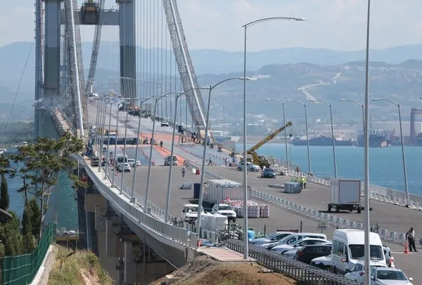 Osmangazi Köprüsü hazır!