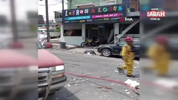Meksika’da 4 katlı binada patlama: 28 yaralı | Video