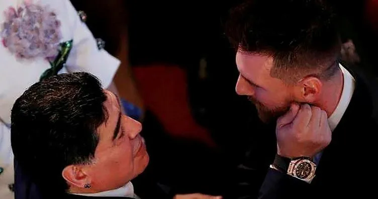 Maradona mı Messi mi? İşte yanıtı!