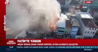 SON DAKİKA: İstanbul Balat’ta Çukur isimli dizinin çekildiği kahvehanede yangın! | Video