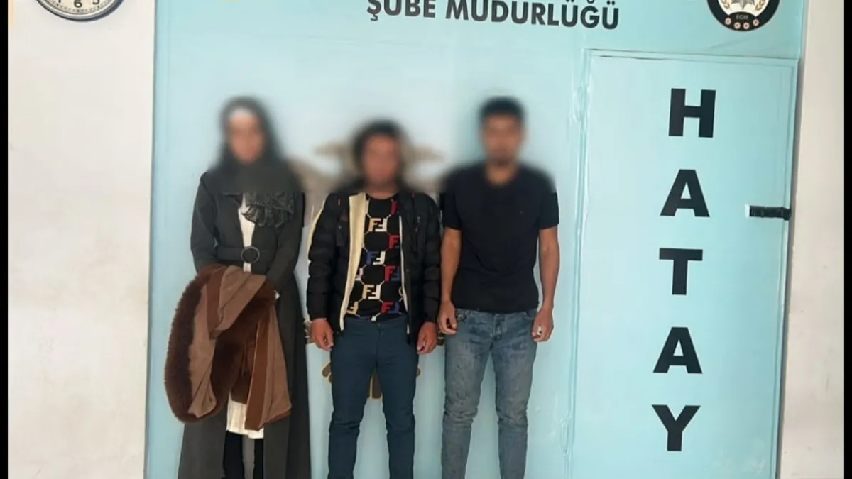 Hatay'da göçmen kaçakçısı operasyonu: 1 kişi tutuklandı