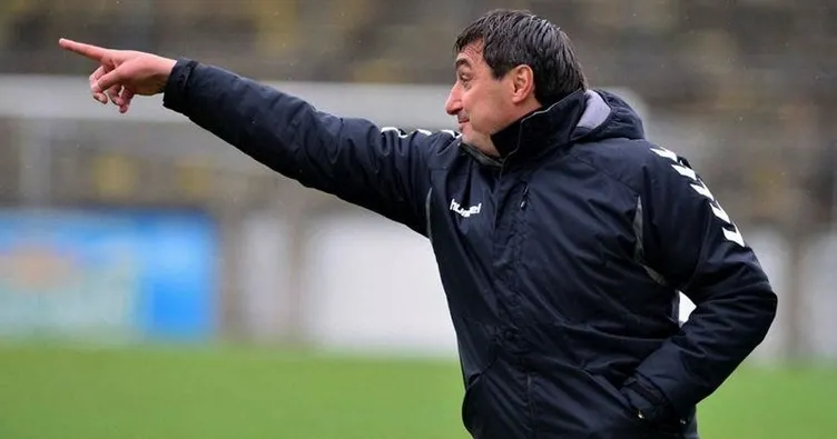 Maça 2 gün kala patron değişti