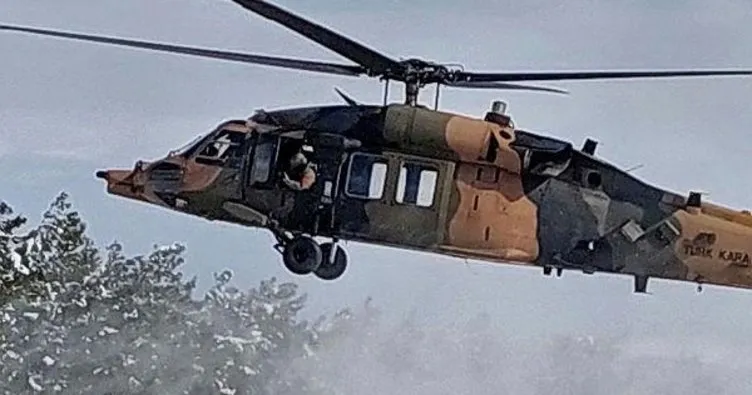 Son dakika haberi: Mehmetçik Nurdağı’na helikopterle indi! Mahsur kalan vatandaşlara yardım eli