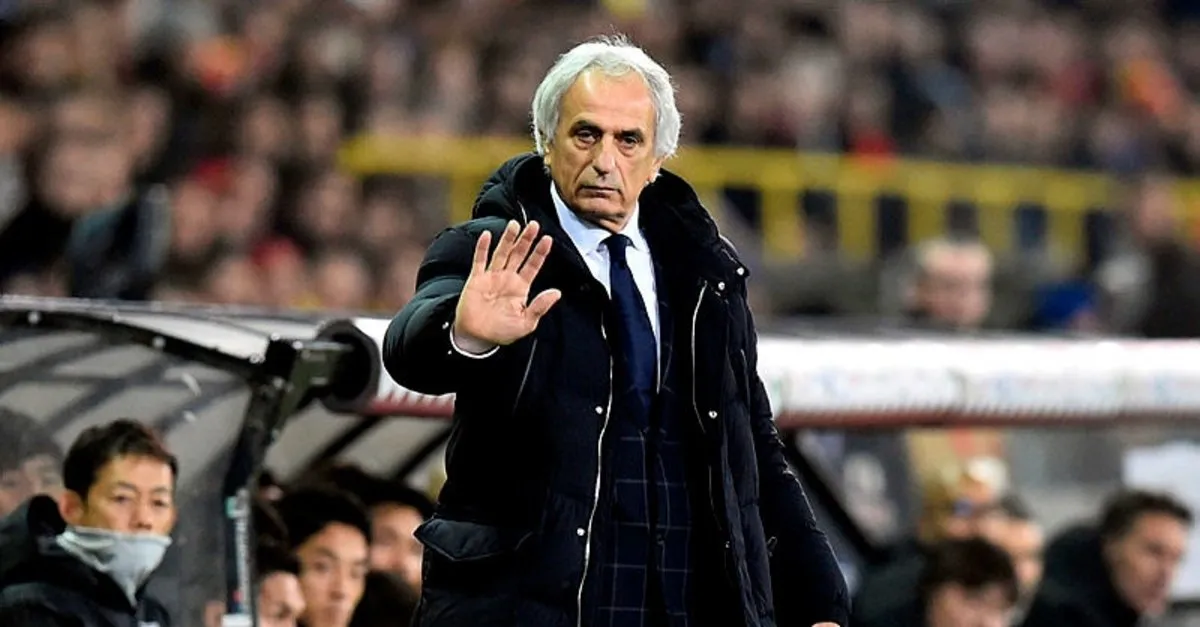 Fas Milli Takımı'nda Vahid Halilhodzic dönemi sona erdi! - Son Dakika Spor Haberleri