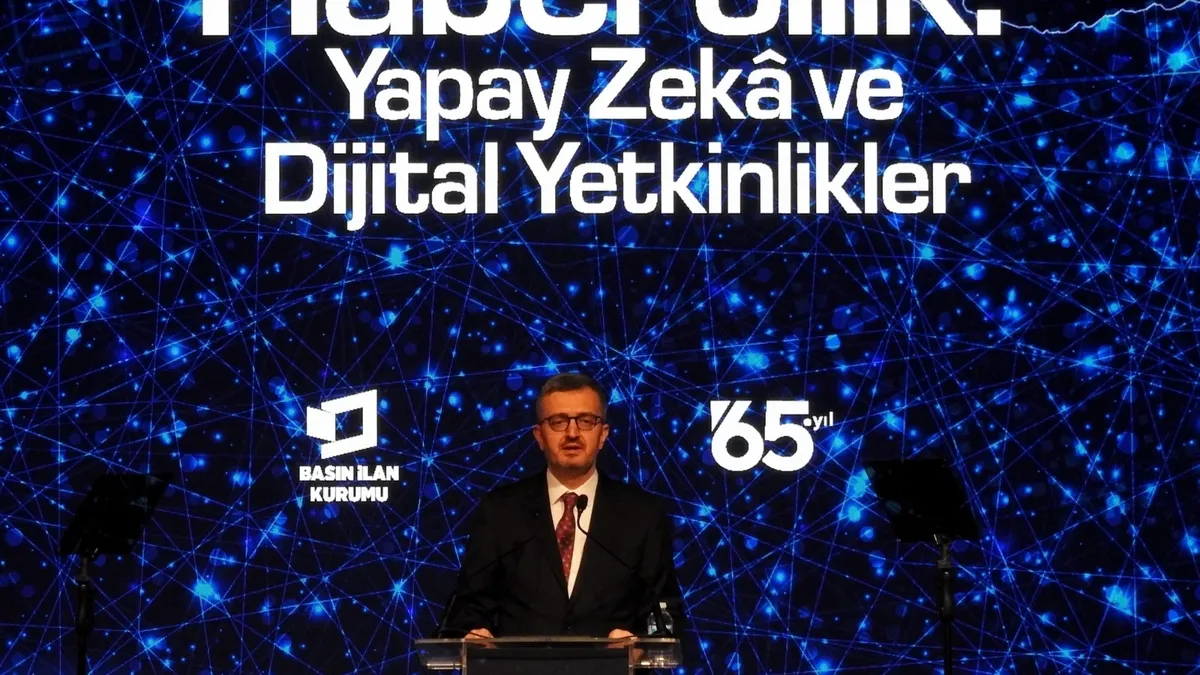 Dijital haberciliğin geleceği “Dijital Dönüşüm Çağında Habercilik: Yapay Zekâ ve Dijital Yetkinlikler” panelinde ele alındı Dijital haberciliğin geleceği “Dijital Dönüşüm Çağında Habercilik: Yapay Zekâ ve Dijital Yetkinlikler” panelinde ele alındı