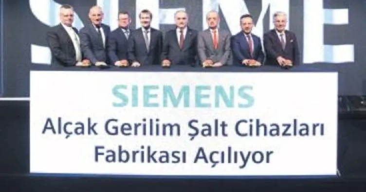 Siemens’ten Gebze’ye 65 milyon’luk yatırım