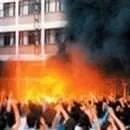 Madımak Oteli kundaklandı