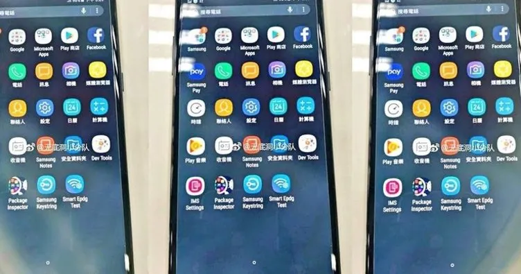 Samsung Galaxy A8 2018 çift ön kamerayla geliyor!