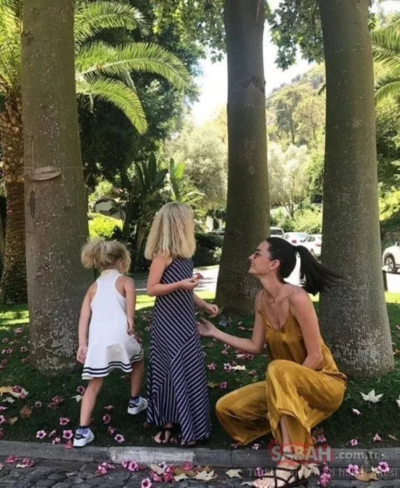 Yaprak Dökümü'nün Fikret'i Bennu Yıldırımlar'ın kızı Ada güzelliğiyle sosyal medyayı salladı! İşte Bennu Yıldırımlar'ın gözlerden uzak büyüyen kızı...