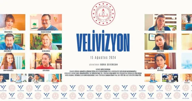 Tiyatronun duayenleri Velivizyon’da