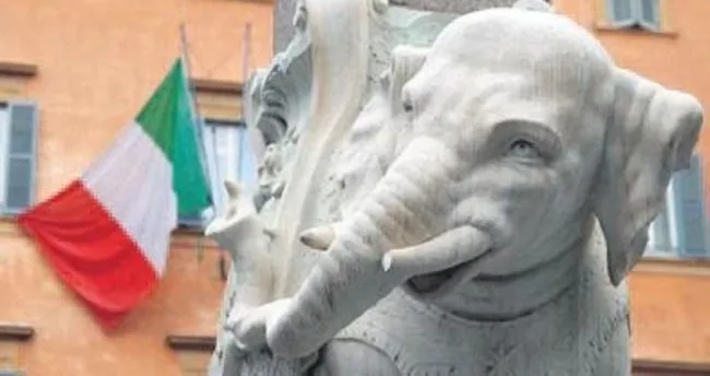 Bernini’nin filinin dişi kırıldı