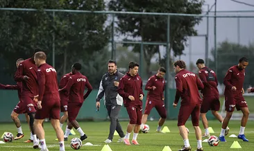 Trabzonspor’da iki futbolcu idmanda yok!