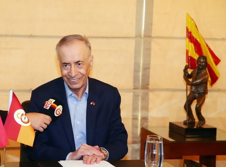Galatasaray Başkanı Mustafa Cengiz açıkladı! En büyük indirimi...