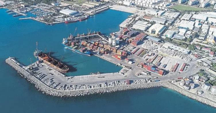 Liman kilidi çözüldü ihracatın önü açıldı