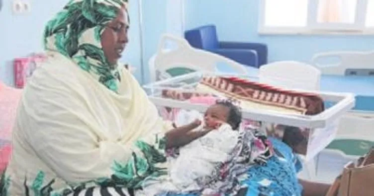 Somali’nin umudu Türk hastaneleri