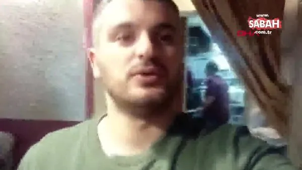 Ukrayna'da yaşayan Türk aşçı, sığınakta askerler için yemek yapıyor | Video
