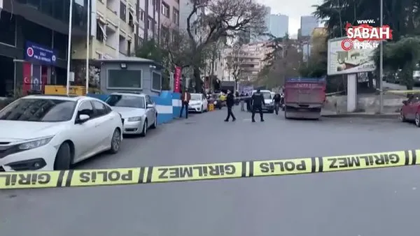 Son dakika haberi: Şişli'de polis merkezi önünde silahlı saldırı | Video