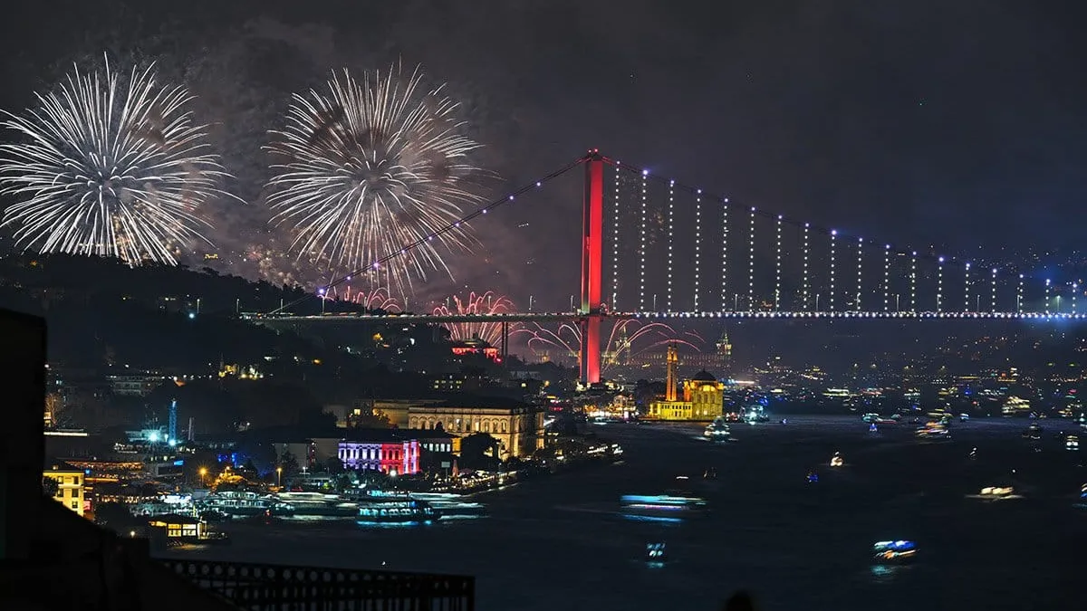 İstanbul'da orman yangını riski nedeniyle havai fişek ve meşale yasaklandı