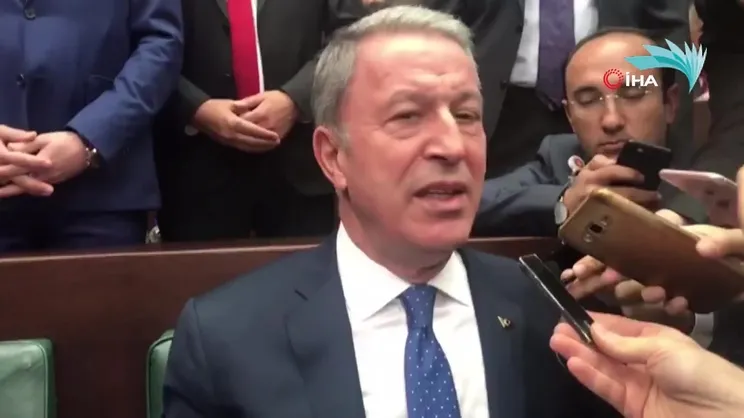 Hulusi Akar'dan çarpıcı açıklamalar