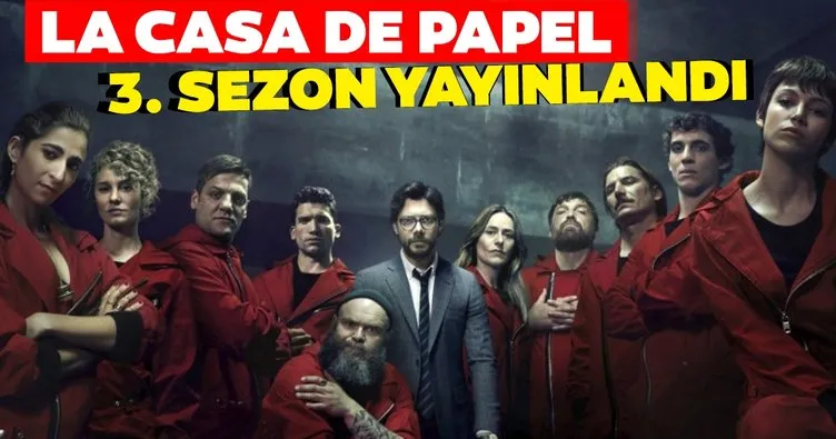 La Casa De Papel 3. sezon 1. bölüm izle seçeneğine nasıl ulaşılır? La Casa De Papel 3. sezon tamamı yayınlandı!